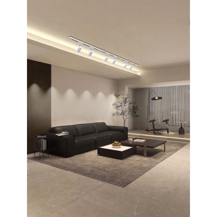 Brilagi - Σποτ φωτιστικό σε σύστημα ράγας HUSKY 6xGU10/10W/230V λευκό
