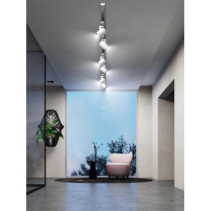 Brilagi - Σποτ φωτιστικό σε σύστημα ράγας HUSKY 6xGU10/10W/230V λευκό