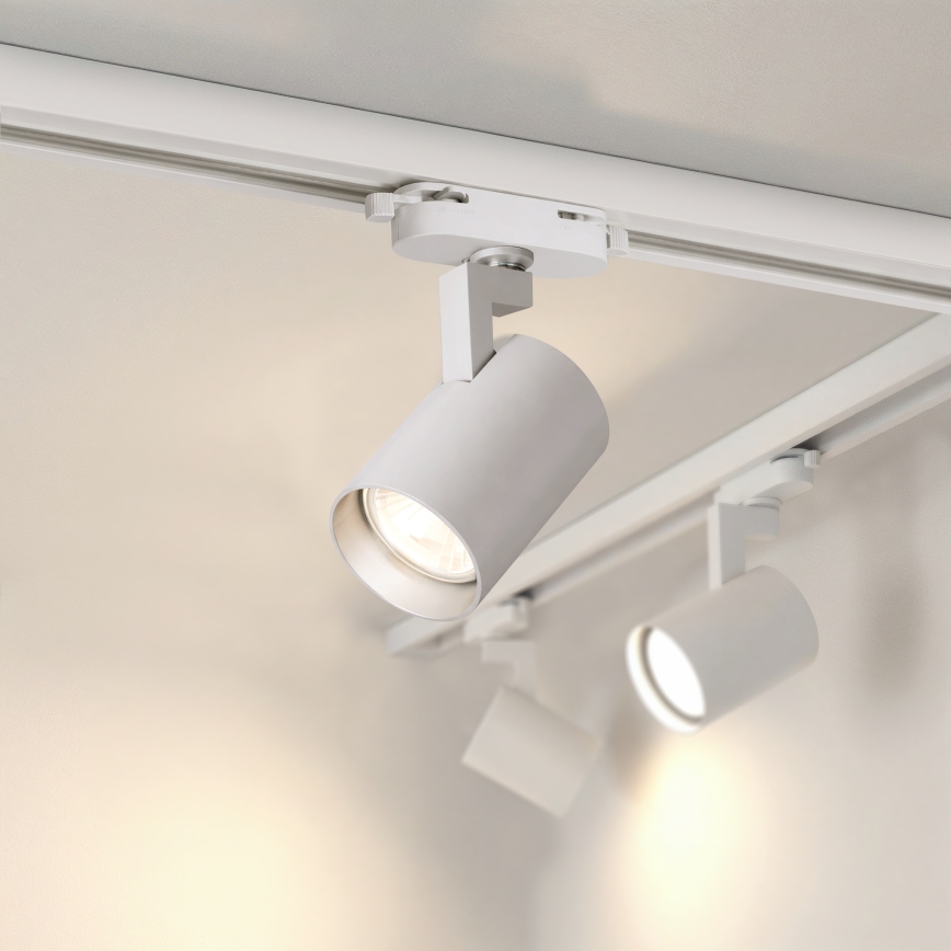Brilagi - Σποτ φωτιστικό σε σύστημα ράγας HUSKY 6xGU10/10W/230V λευκό