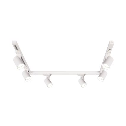 Brilagi - Σποτ φωτιστικό σε σύστημα ράγας HUSKY 6xGU10/10W/230V λευκό