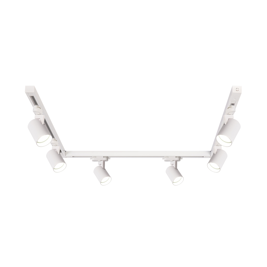 Brilagi - Σποτ φωτιστικό σε σύστημα ράγας HUSKY 6xGU10/10W/230V λευκό