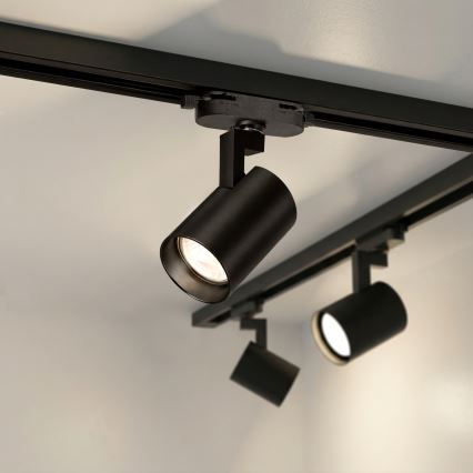 Brilagi - Σποτ φωτιστικό σε σύστημα ράγας HUSKY 6xGU10/10W/230V μαύρο