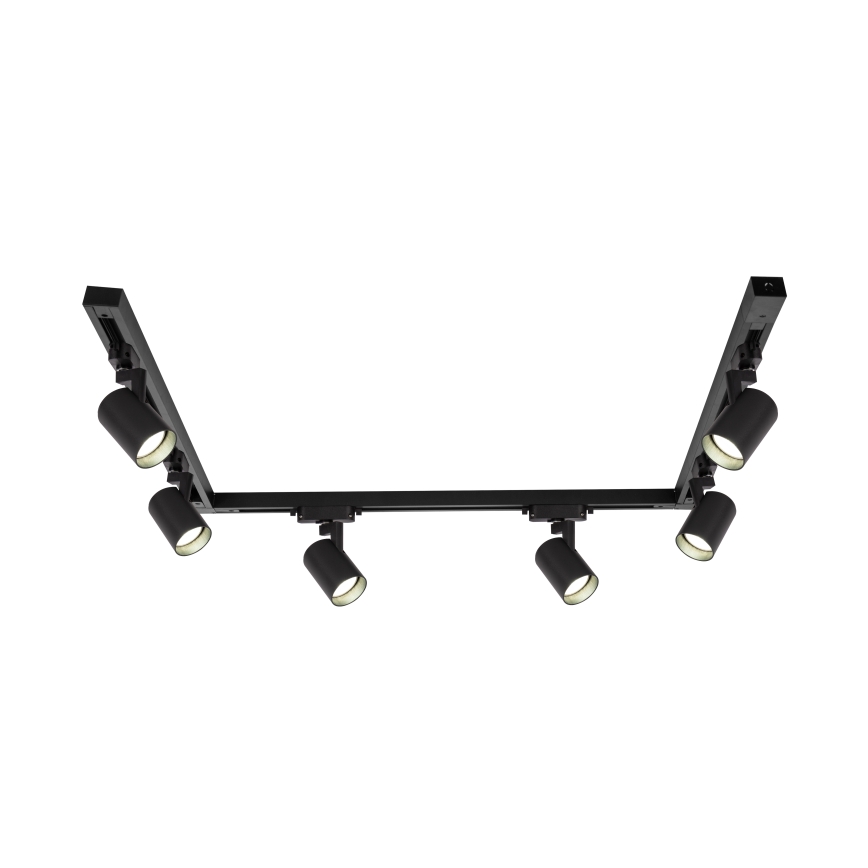Brilagi - Σποτ φωτιστικό σε σύστημα ράγας HUSKY 6xGU10/10W/230V μαύρο