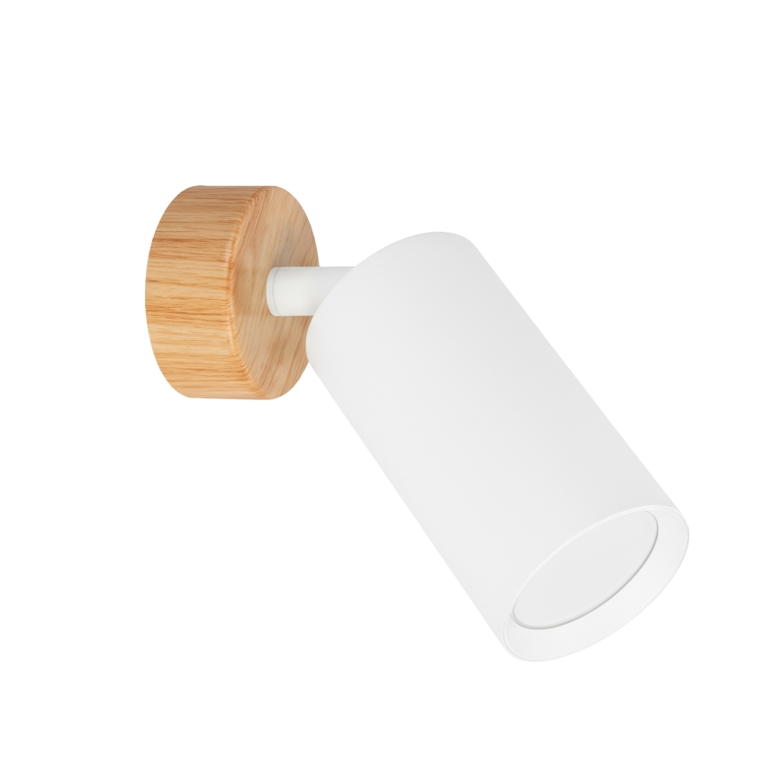 Brilagi - Σποτ φωτιστικό SELE 1xGU10/30W/230V λευκό/ντεκόρ δρυός