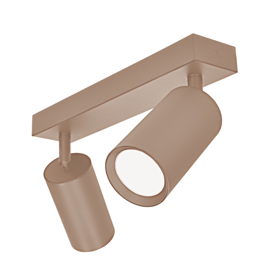 Brilagi - Σποτ φωτιστικό SELE 2xGU10/30W/230V μπεζ