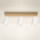Brilagi - Σποτ φωτιστικό SELE 3xGU10/30W/230V λευκό/φινίρισμα δρυός