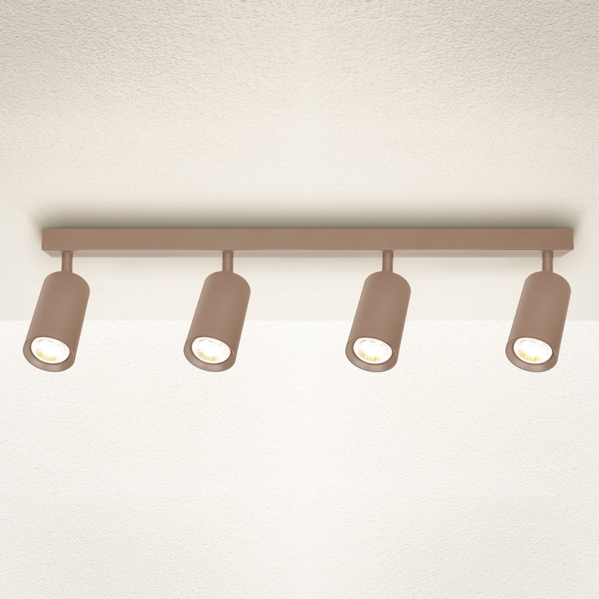 Brilagi - Σποτ φωτιστικό SELE 4xGU10/30W/230V μπεζ