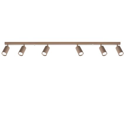 Brilagi - Σποτ φωτιστικό SELE 6xGU10/30W/230V μπεζ