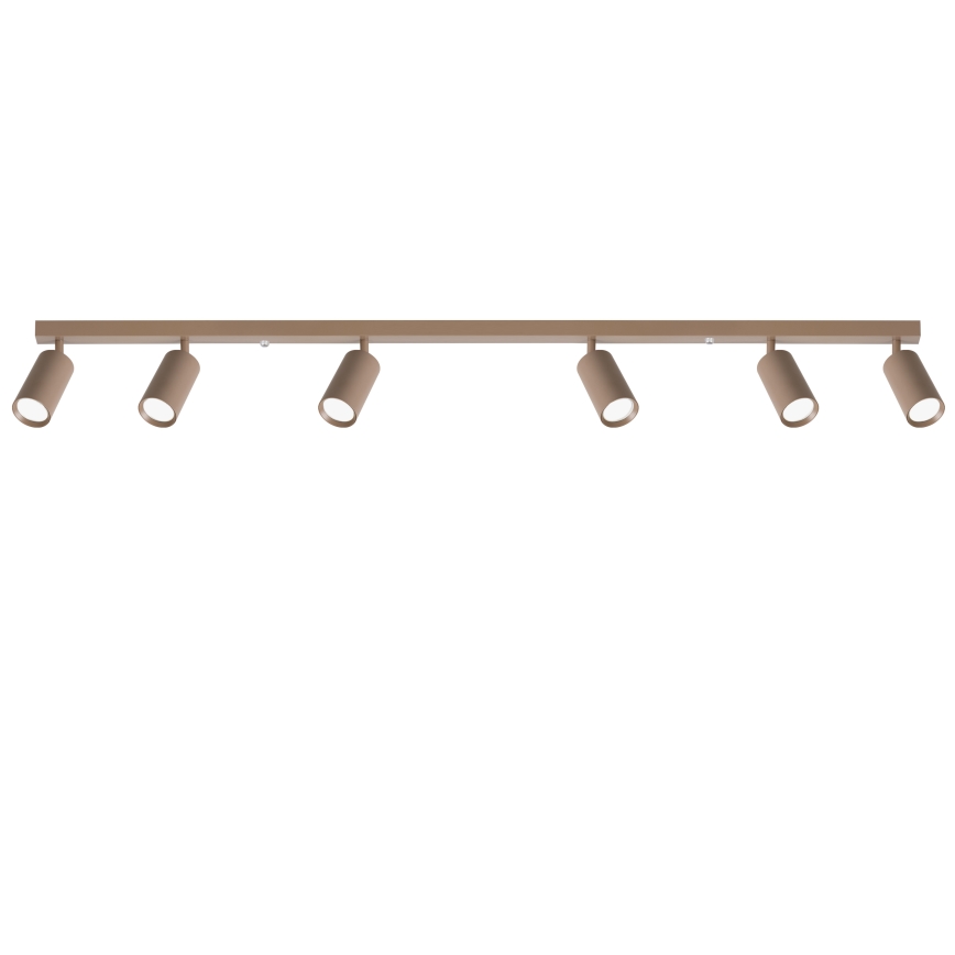 Brilagi - Σποτ φωτιστικό SELE 6xGU10/30W/230V μπεζ