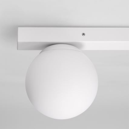 Brilagi - Σποτ φωτιστικό SELE BALL 1xGU10/30W/230V + 1xG9/10W λευκό