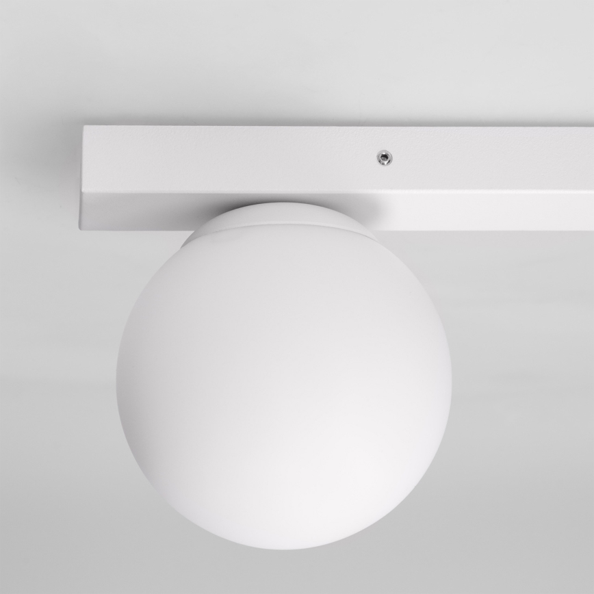 Brilagi - Σποτ φωτιστικό SELE BALL 1xGU10/30W/230V + 1xG9/10W λευκό