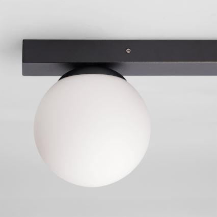 Brilagi - Σποτ φωτιστικό SELE BALL 1xGU10/30W/230V + 1xG9/10W μαύρο