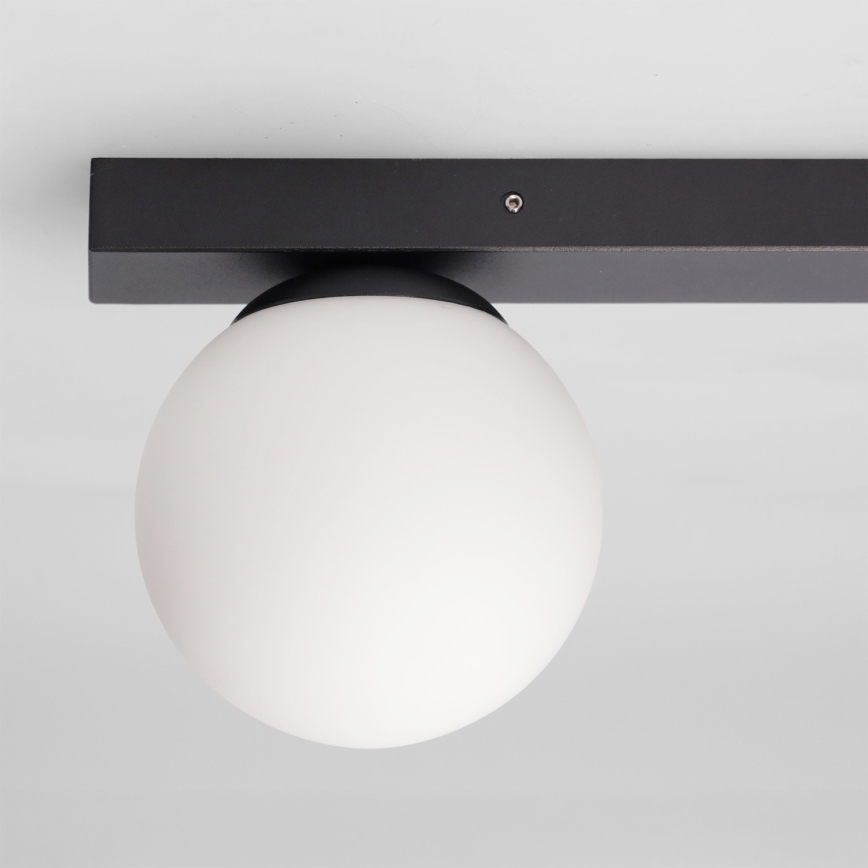 Brilagi - Σποτ φωτιστικό SELE BALL 1xGU10/30W/230V + 1xG9/10W μαύρο