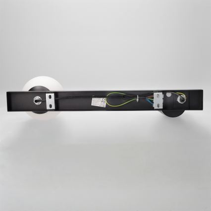 Brilagi - Σποτ φωτιστικό SELE BALL 1xGU10/30W/230V + 1xG9/10W μαύρο
