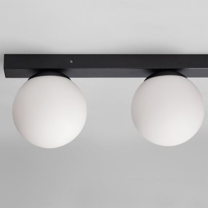 Brilagi - Σποτ φωτιστικό SELE BALL 1xGU10/30W/230V + 2xG9/10W μαύρο