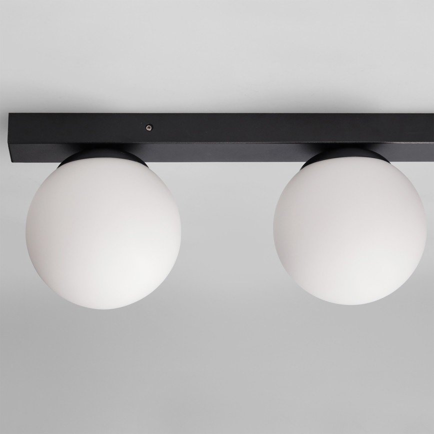 Brilagi - Σποτ φωτιστικό SELE BALL 1xGU10/30W/230V + 2xG9/10W μαύρο