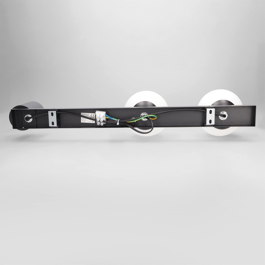 Brilagi - Σποτ φωτιστικό SELE BALL 1xGU10/30W/230V + 2xG9/10W μαύρο
