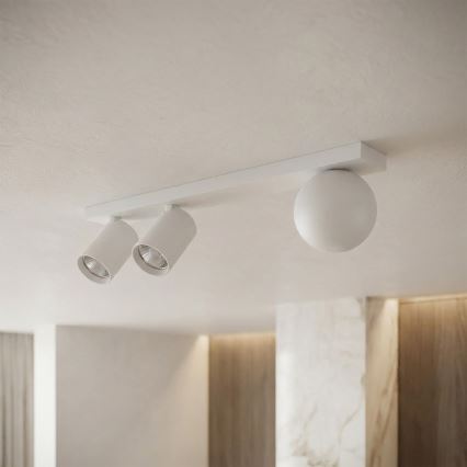 Brilagi - Σποτ φωτιστικό SELE BALL 2xGU10/30W/230V + 1xG9/10W λευκό