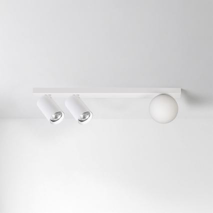 Brilagi - Σποτ φωτιστικό SELE BALL 2xGU10/30W/230V + 1xG9/10W λευκό