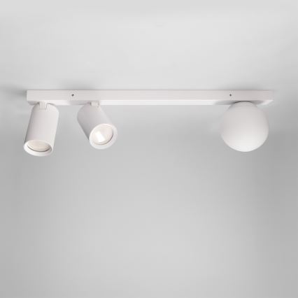 Brilagi - Σποτ φωτιστικό SELE BALL 2xGU10/30W/230V + 1xG9/10W λευκό
