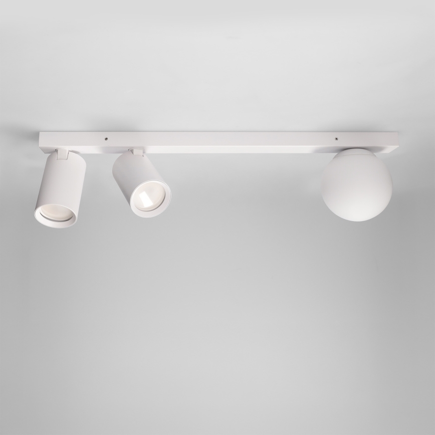 Brilagi - Σποτ φωτιστικό SELE BALL 2xGU10/30W/230V + 1xG9/10W λευκό