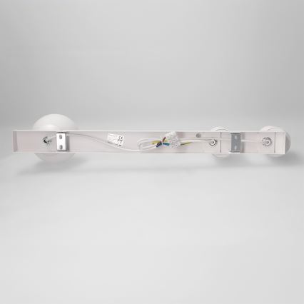 Brilagi - Σποτ φωτιστικό SELE BALL 2xGU10/30W/230V + 1xG9/10W λευκό