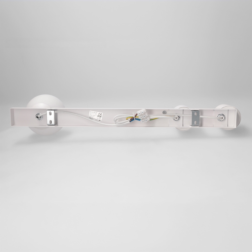 Brilagi - Σποτ φωτιστικό SELE BALL 2xGU10/30W/230V + 1xG9/10W λευκό