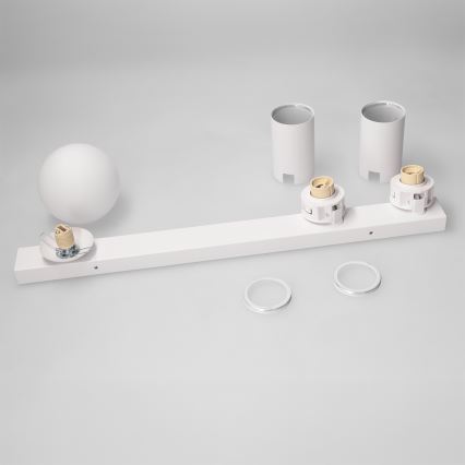 Brilagi - Σποτ φωτιστικό SELE BALL 2xGU10/30W/230V + 1xG9/10W λευκό