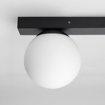 Brilagi - Σποτ φωτιστικό SELE BALL 2xGU10/30W/230V + 1xG9/10W μαύρο