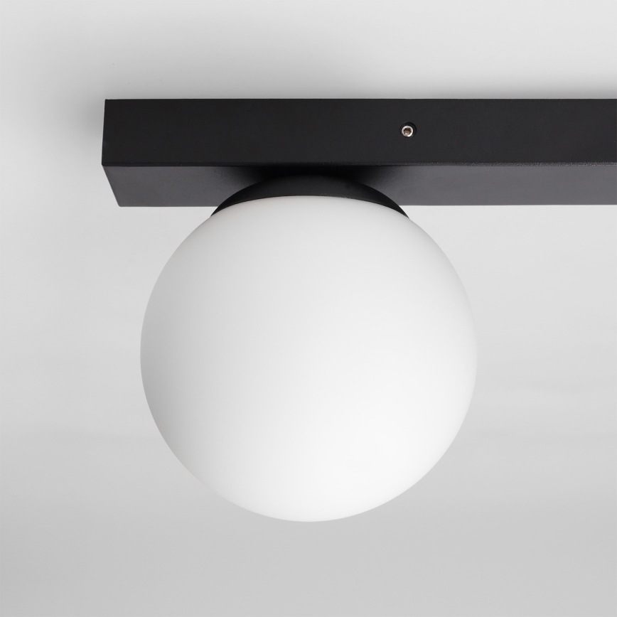 Brilagi - Σποτ φωτιστικό SELE BALL 2xGU10/30W/230V + 1xG9/10W μαύρο