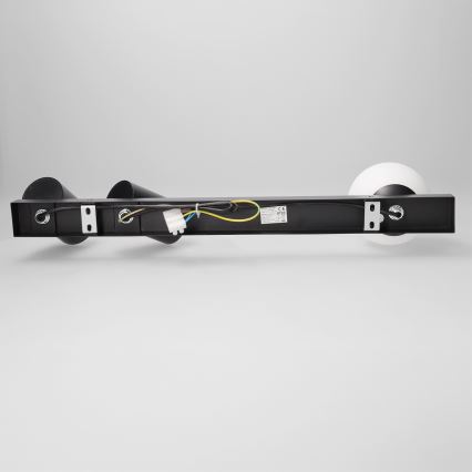 Brilagi - Σποτ φωτιστικό SELE BALL 2xGU10/30W/230V + 1xG9/10W μαύρο