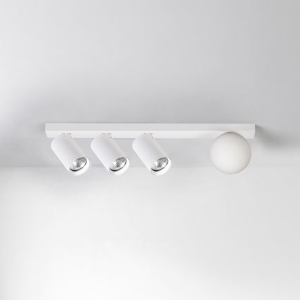 Brilagi - Σποτ φωτιστικό SELE BALL 3xGU10/30W/230V + 1xG9/10W λευκό