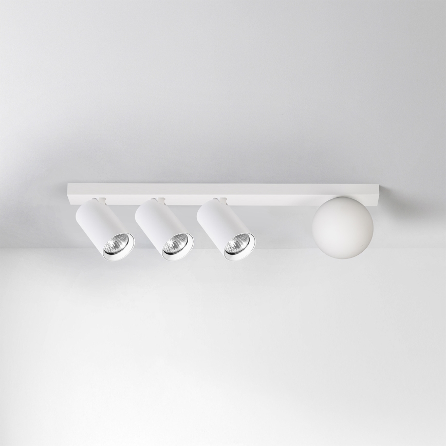 Brilagi - Σποτ φωτιστικό SELE BALL 3xGU10/30W/230V + 1xG9/10W λευκό
