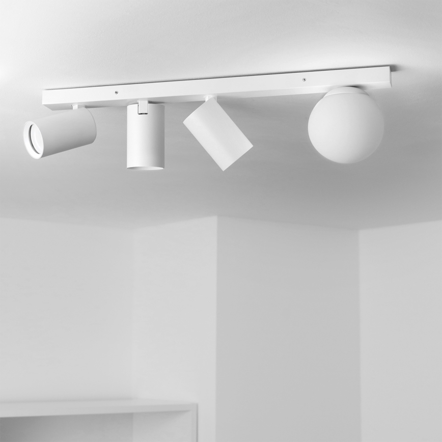 Brilagi - Σποτ φωτιστικό SELE BALL 3xGU10/30W/230V + 1xG9/10W λευκό