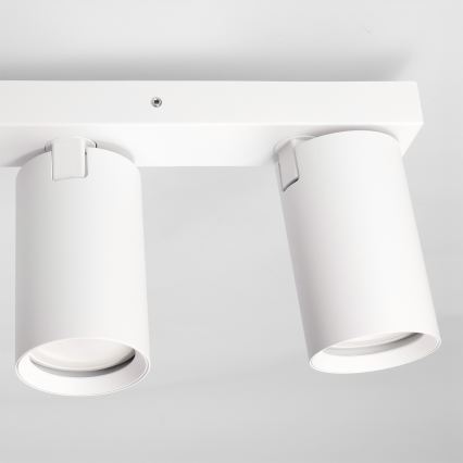 Brilagi - Σποτ φωτιστικό SELE BALL 3xGU10/30W/230V + 1xG9/10W λευκό