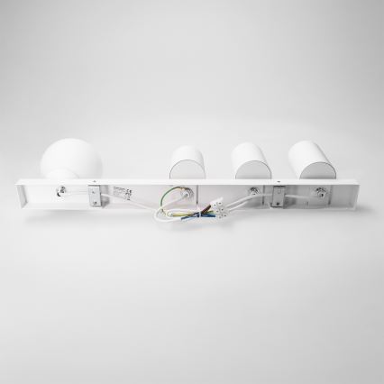 Brilagi - Σποτ φωτιστικό SELE BALL 3xGU10/30W/230V + 1xG9/10W λευκό