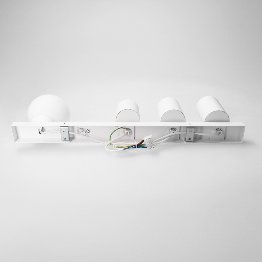 Brilagi - Σποτ φωτιστικό SELE BALL 3xGU10/30W/230V + 1xG9/10W λευκό