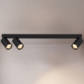 Brilagi - Σποτ φωτιστικό SELE LONG 3xGU10/30W/230V μαύρο