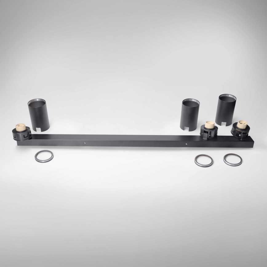 BRILAGI - Σποτ φωτιστικό SELE LONG 3xGU10/30W/230V μαύρο