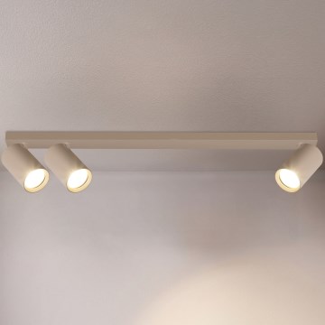 Brilagi - Σποτ φωτιστικό SELE LONG 3xGU10/30W/230V μπεζ