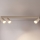 Brilagi - Σποτ φωτιστικό SELE LONG 3xGU10/30W/230V μπεζ