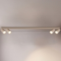 Brilagi - Σποτ φωτιστικό SELE LONG 4xGU10/30W/230V μπεζ