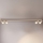 Brilagi - Σποτ φωτιστικό SELE LONG 4xGU10/30W/230V μπεζ