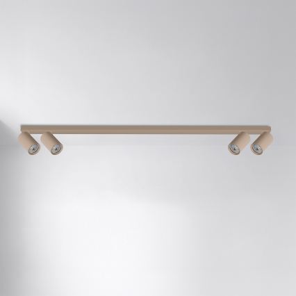 Brilagi - Σποτ φωτιστικό SELE LONG 4xGU10/30W/230V μπεζ