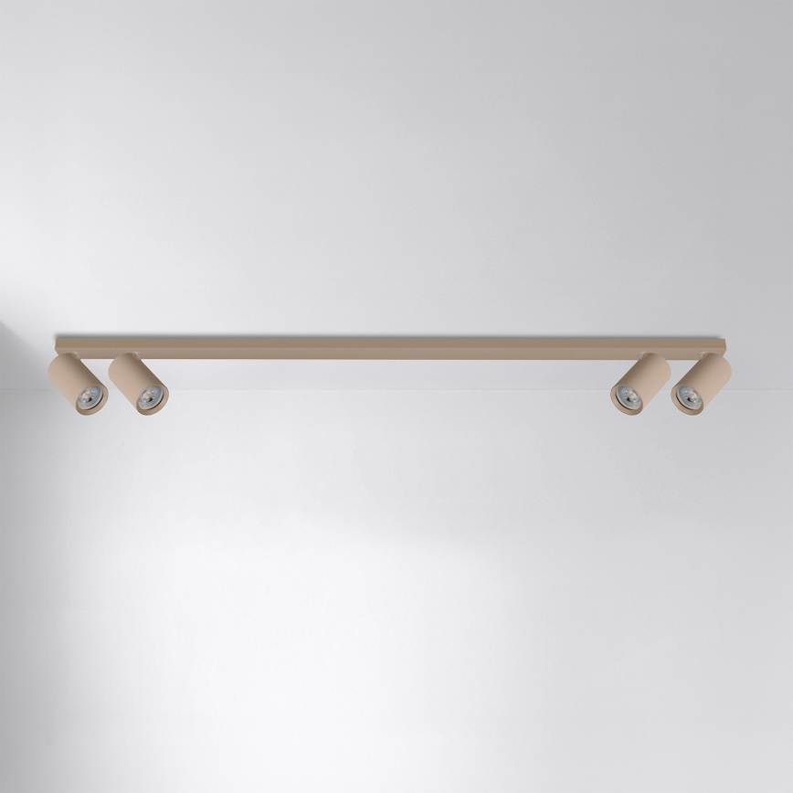 Brilagi - Σποτ φωτιστικό SELE LONG 4xGU10/30W/230V μπεζ