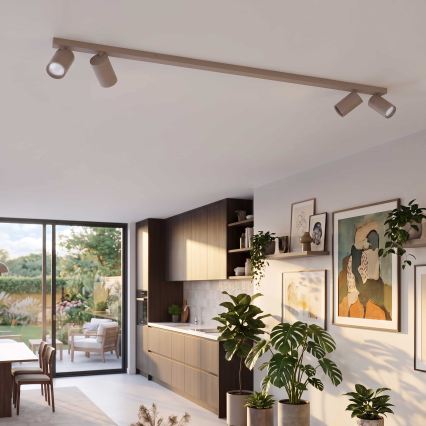 BRILAGI - Σποτ φωτιστικό SELE LONG 4xGU10/30W/230V μπεζ