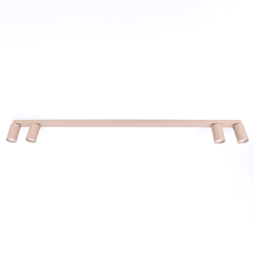 BRILAGI - Σποτ φωτιστικό SELE LONG 4xGU10/30W/230V μπεζ