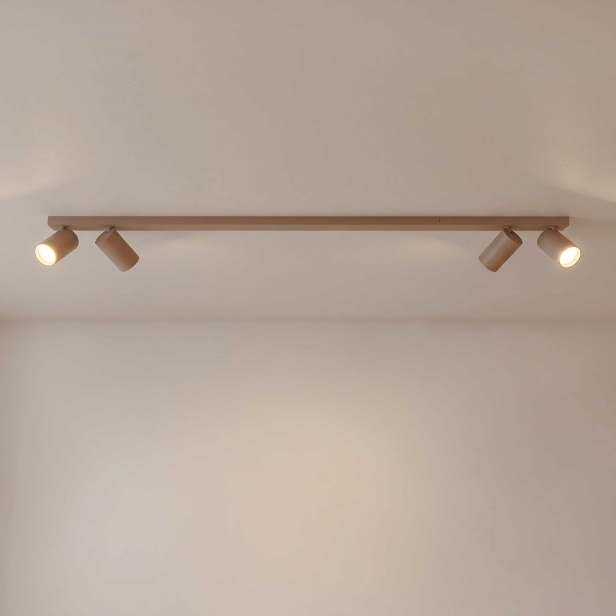 BRILAGI - Σποτ φωτιστικό SELE LONG 4xGU10/30W/230V μπεζ