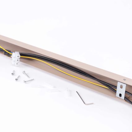 BRILAGI - Σποτ φωτιστικό SELE LONG 4xGU10/30W/230V μπεζ
