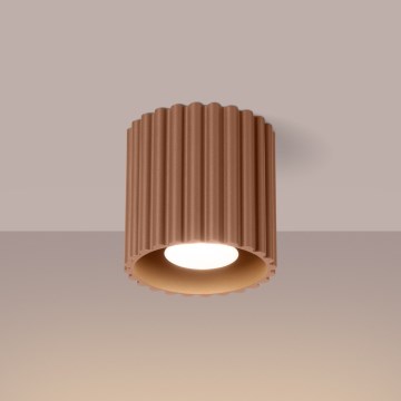 Brilagi - Σποτ φωτιστικό SFERA 1xGU10/10W/230V Ø 10 cm καφέ